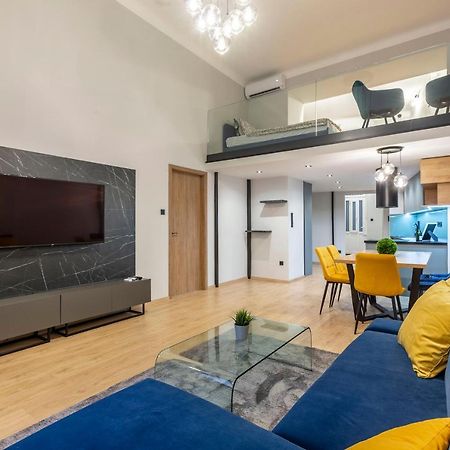 Exclusive New York Residence In The Heart Of Budapest Eksteriør bilde