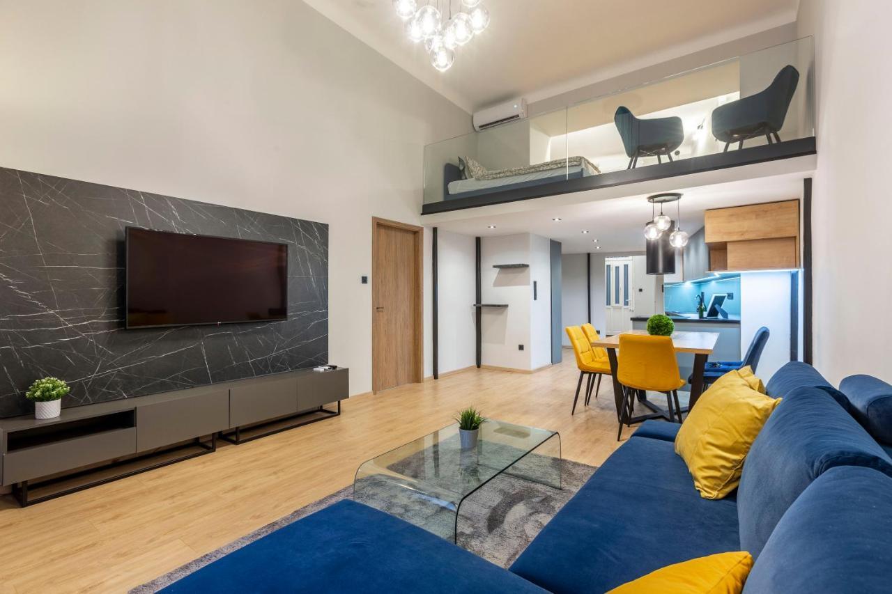 Exclusive New York Residence In The Heart Of Budapest Eksteriør bilde