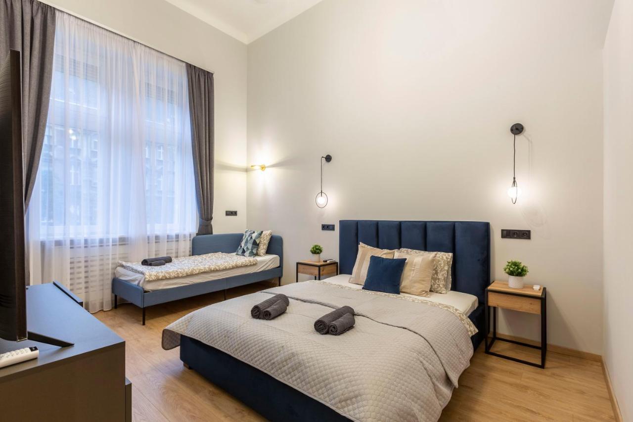 Exclusive New York Residence In The Heart Of Budapest Eksteriør bilde