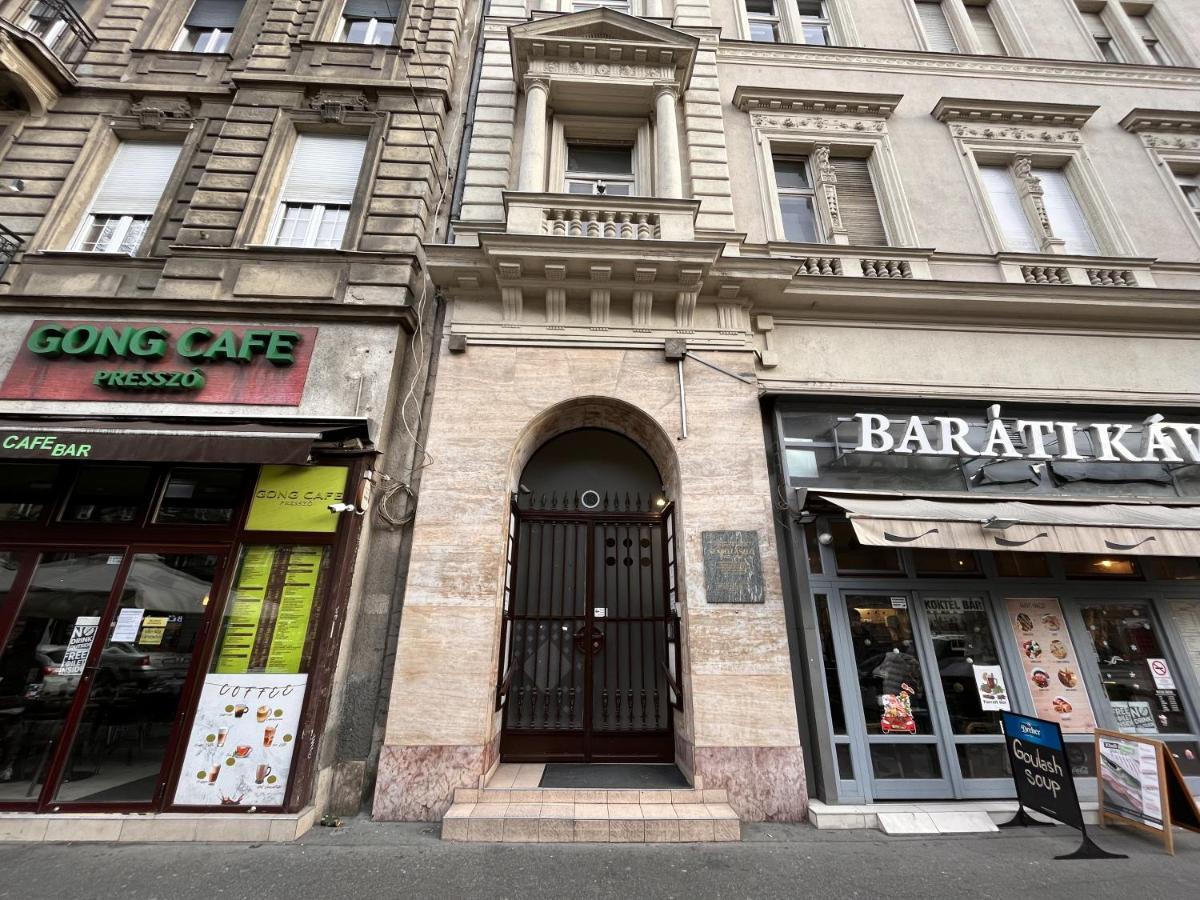 Exclusive New York Residence In The Heart Of Budapest Eksteriør bilde